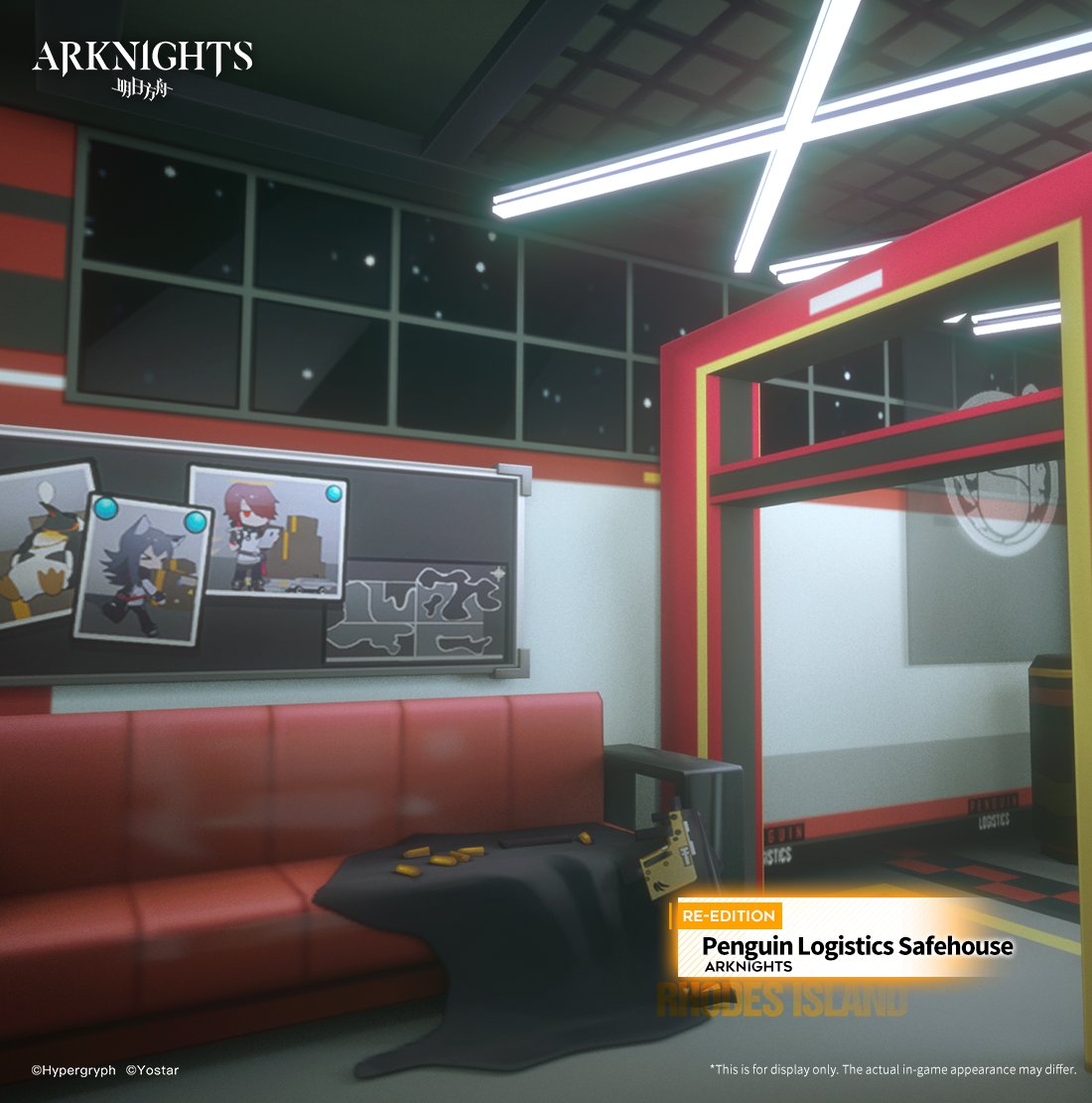 Arknights_EN on Twitter: "【RE-EDITION Themed Furniture Set】 Themed ...