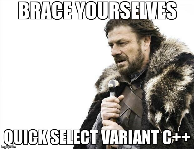 overflow_meme's tweet image. Quick Select variant c++ stackoverflow.com/questions/6752… #quickselect #cpp #min