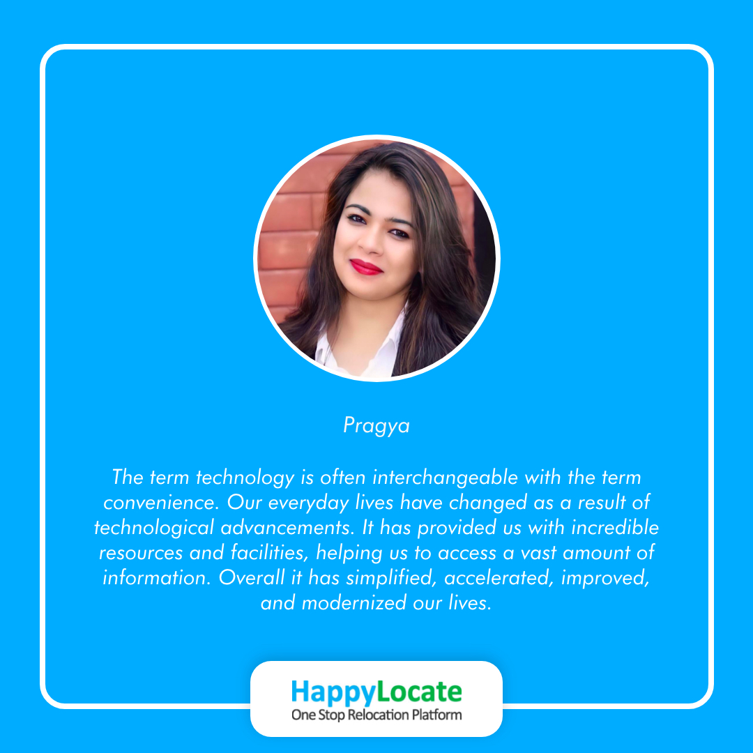 HappyLocate's tweet image. We concluded our National Technology Week celebrations by asking our colleagues if anything can replace technology.

Post your thoughts on the comment below.

#relocationtechnology #happylocate  #onestoprelocation #moversandpackers #movers #packers #nationaltechnologyday