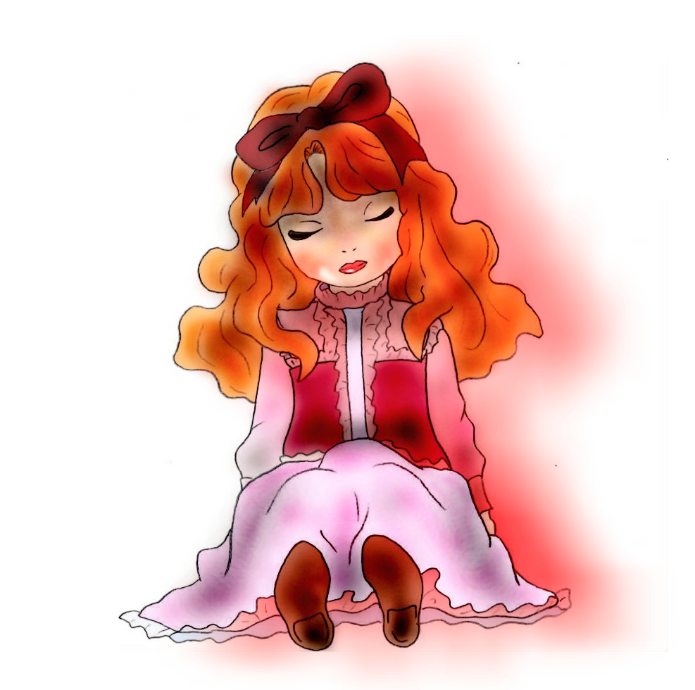 さがユウ いいね返し フォロバ致します アニメ 学校の怪談 のおばけ日記 オバケ日記 を自分なりに描いてみる その11 今回は メリーさん 都市伝説でも有名なおばけ あたし メリーさん と電話がかかってくる 正体は捨てられた西洋人形