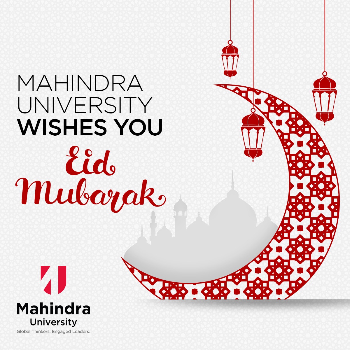 Mahindra University tweet media