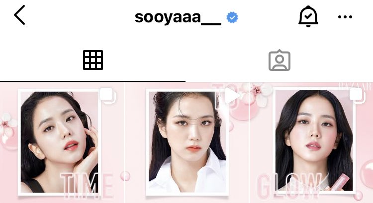 WorldwideJisoo's tweet image. 210514 JISOO instagram update. 
#timetoglow #DIORLIPGLOW 
🔗 instagram.com/p/CO1nTTNp94d/…
🔗 instagram.com/p/CO1nXNJp2_8/…
🔗 instagram.com/p/CO1nobTJxRp/…

❗️Please engage with her post. Bookmark, share, like and comment.

#JISOO #BLACKPINK #블랙핑크 #지수 @BLACKPINK