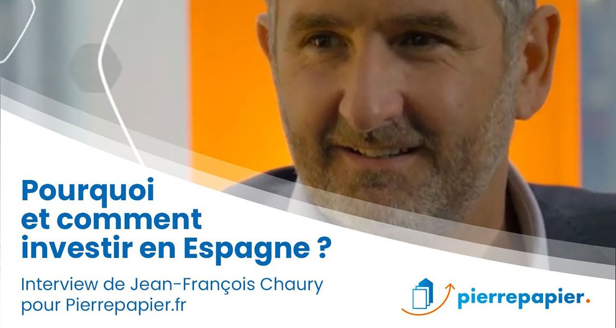 🎤 [Les acteurs de la Pierre Papier] 
✅  <a href="/JFChaury/">Chaury Jean-François</a> <a href="/AdvenisREIM/">Advenis REIM</a> : « L’intérêt de l’Espagne, c’est la force et la diversité sectorielle de ses régions… »
👉 ow.ly/VoYp50EMszE
#immobilier #SCPI #finances #investissement
