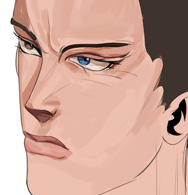 boumonu's tweet photo. scaled and icy wip // #cliqueart https://t.co/DBVj1rvvuB