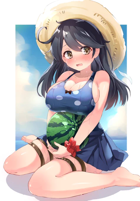 艦これから潮ちゃん!
skebご依頼ありがとうございました🏖
#艦これ 