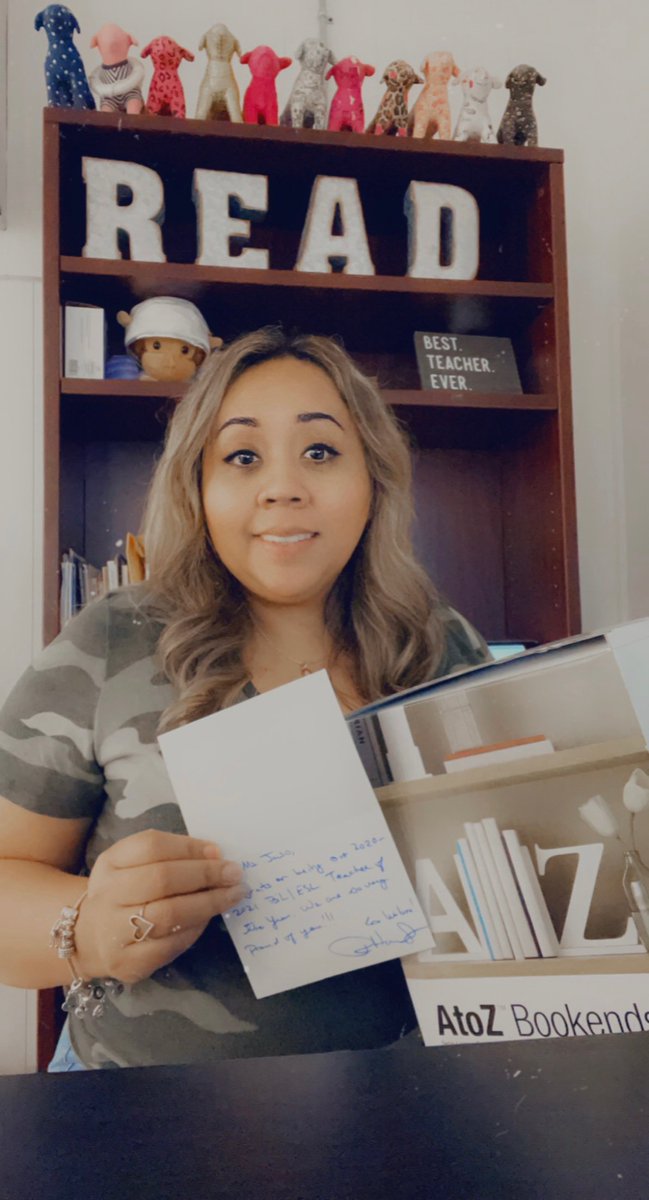 Congrats to our ESL teacher of the year!!!
@rosaelvahernan <a href="/HisdMyrna/">Myrna Guidry HISD Trustee</a> <a href="/JasoJay3/">Jay Jaso</a> @theowtcoach <a href="/SouthArea_HISD/">SouthArea_HISD</a> @HISD_SUPERSOUTH @krollins41