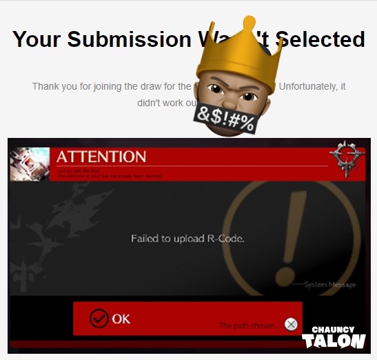 ChauncyTalon's tweet image. I think we can all relate to this...

#GuiltyGearStrive #GuiltyGearStriveOpenBeta #SNKRApp #nikeapp 

@DiNyc3st @snkr_twitr @eventhubs @MarkMan23  @TonyDiamondsTDC @BigShel313 @IFCRicky @IFCYipeS @iamDeeDogg