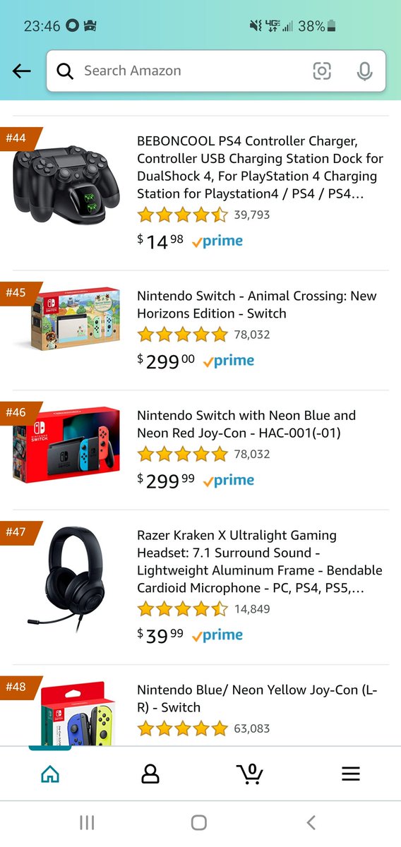 FreeMrMann21's tweet photo. @mattswider #46 Nintendo Switch with neon blue and neon red https://t.co/DqAkReSNv7