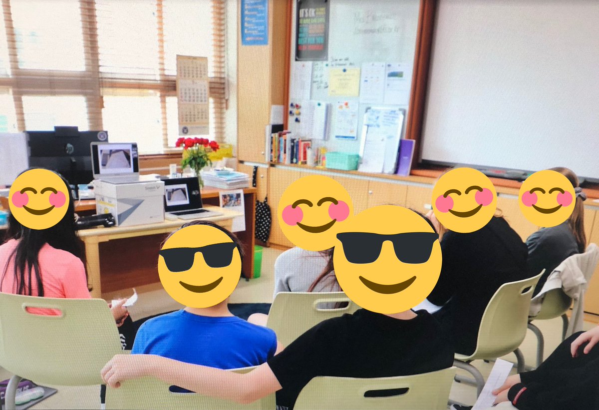 AshleyCottier's tweet photo. Thank you Edward Bloor and @OneCrazyRita for joining us over zoom to talk about your books and what it is like to be an author! The 6th graders were beyond excited for this opportunity! @busanfs https://t.co/l8h9XODo1i