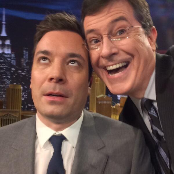 Happy birthday to stephen colbert <3 