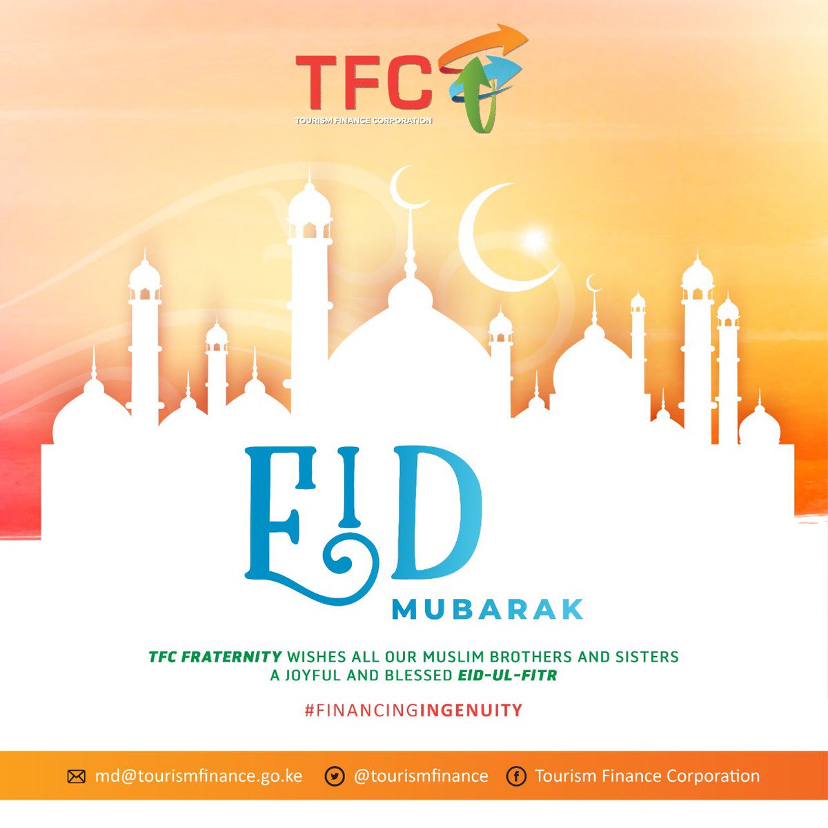 TOURISM FINANCE CORP (@tourismfinance) on Twitter photo 