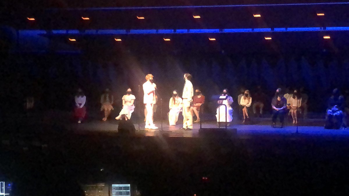 GrantC05's tweet photo. @tenbrinktweets He sang incredibly strong tonight in his final choir concerts too! https://t.co/ci3qENiyN8