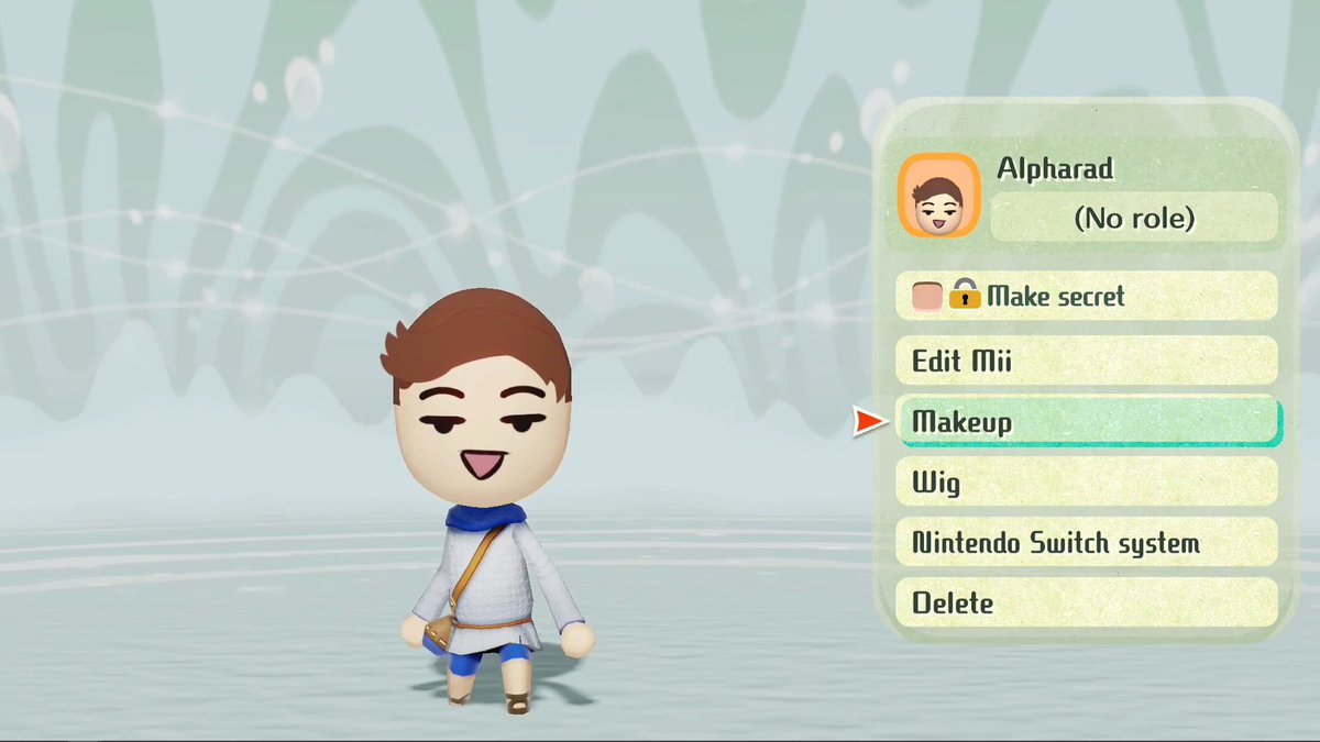 We spent 6 hours straight in the Switch Miitopia demo just using