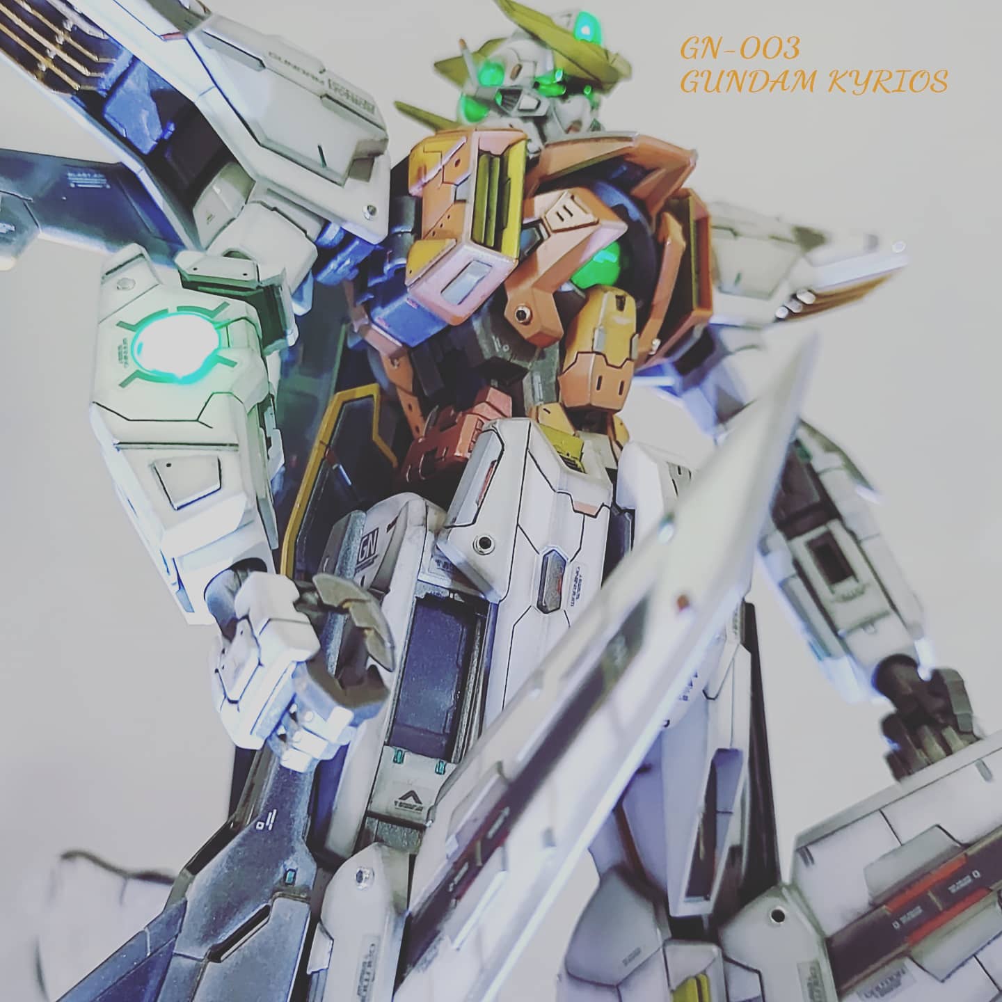 MG ガンダムキュリオス　ガンプラ全塗装　完成品 Yahoo!オークション - MG ガンダムキュリオス 完成品 全塗装