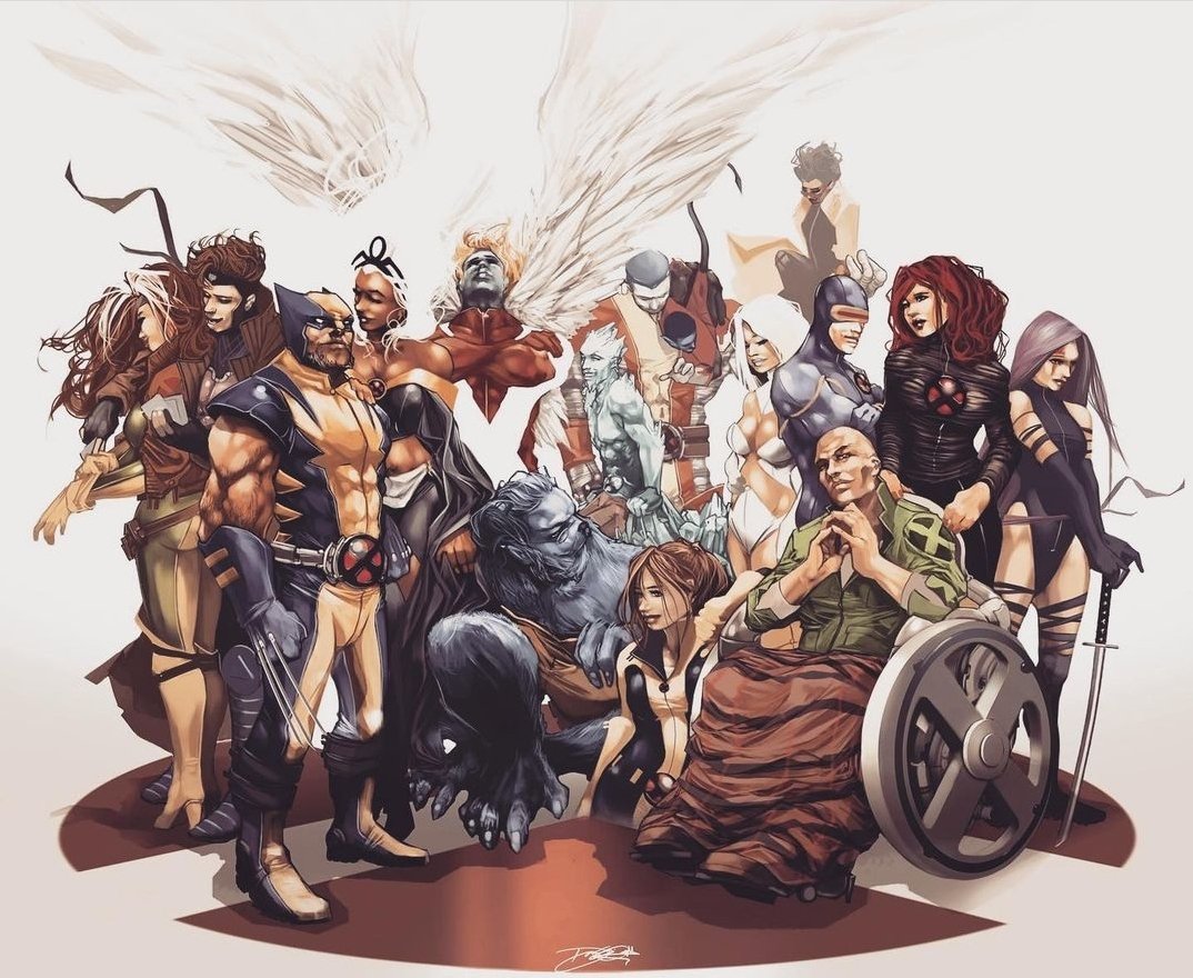 RPHutch1975's tweet image. Art by Don Aguillo 
#Xmen