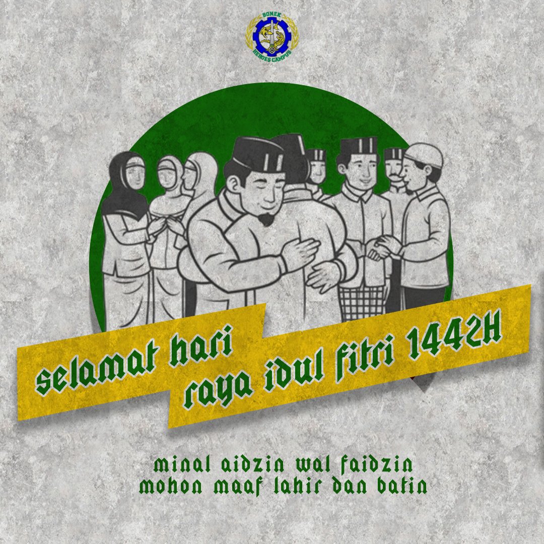 Taqqaballahu minna wa minkum taqabal ya karim. Selamat Hari Raya Idul Fitri 1442H
#salamsatunyaliwani