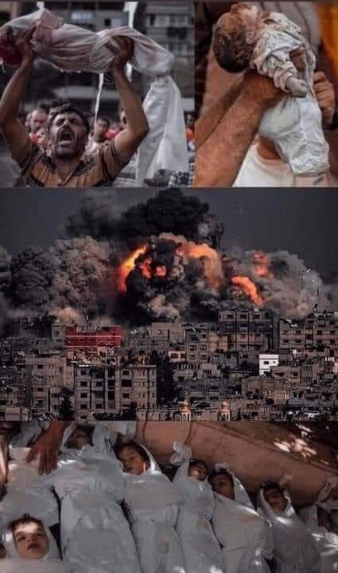 09__44's tweet photo. حسبي الله ونعم الوكيل  اللهم عليك بالصهاينه #GazzaUnderAttack https://t.co/cZhlSNqgI3