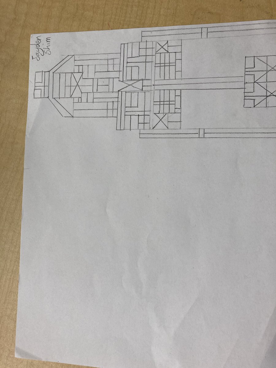 danielleramen's tweet photo. Today we learned all about Islamic architecture and the components that make it unique like symmetry and detailed patterns. After learning about world renowned architect #ZahaHadid we created our own buildings using this criteria! #EidMubarak #Mathematics https://t.co/ZsIPe2Ooho