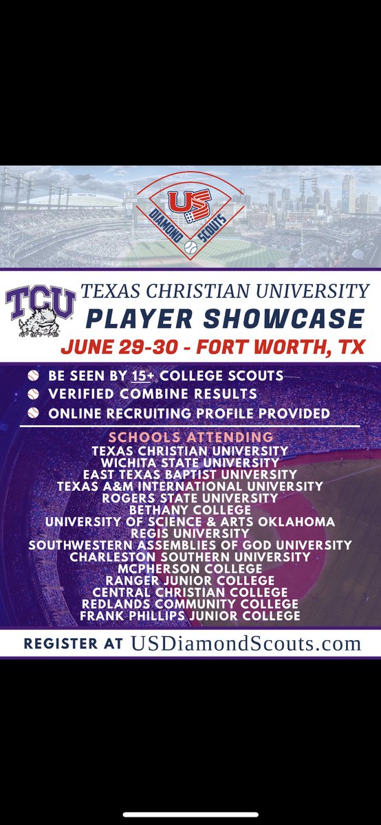 U.S. Diamond Scouts tweet media
