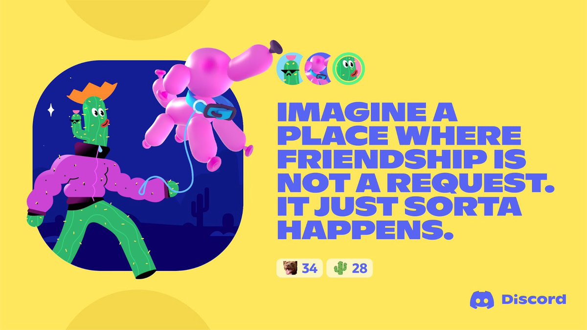 PokechuDiscord's tweet photo. Discord has become a place where people come to explore, grow, and belong. so discord is updating its look to be just as welcoming: https://t.co/f85yitmn6m @discord #Discord https://t.co/5mmQrsaFnB