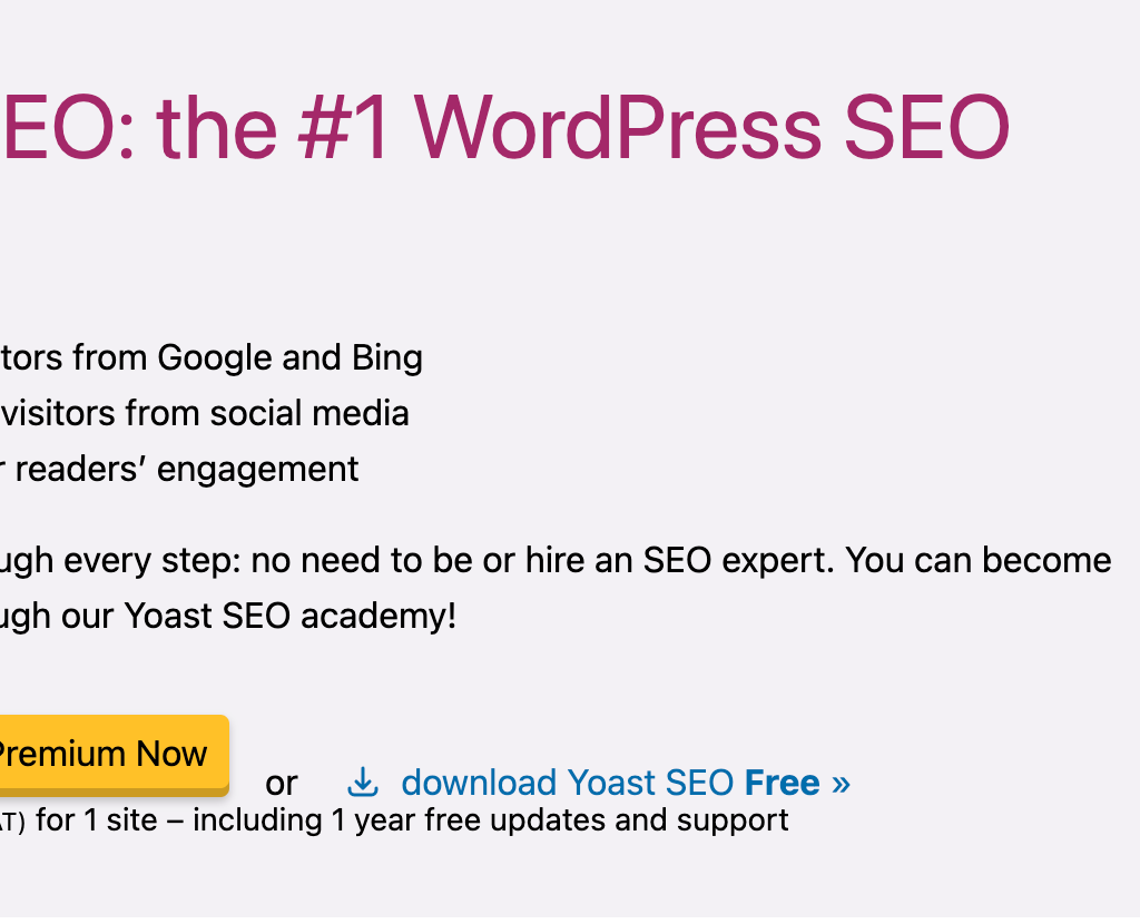 FreemiumMarket1's tweet photo. WordPress websites are highly desirable by content-oriented ventures as they’re easy to create and customize, and they’re generally user-friendly.

However, when first signing into your newly created WordPress website, you’ll notice that it is, well,

https://t.co/tTWxVbiTC6 https://t.co/chW4HfBd3S
