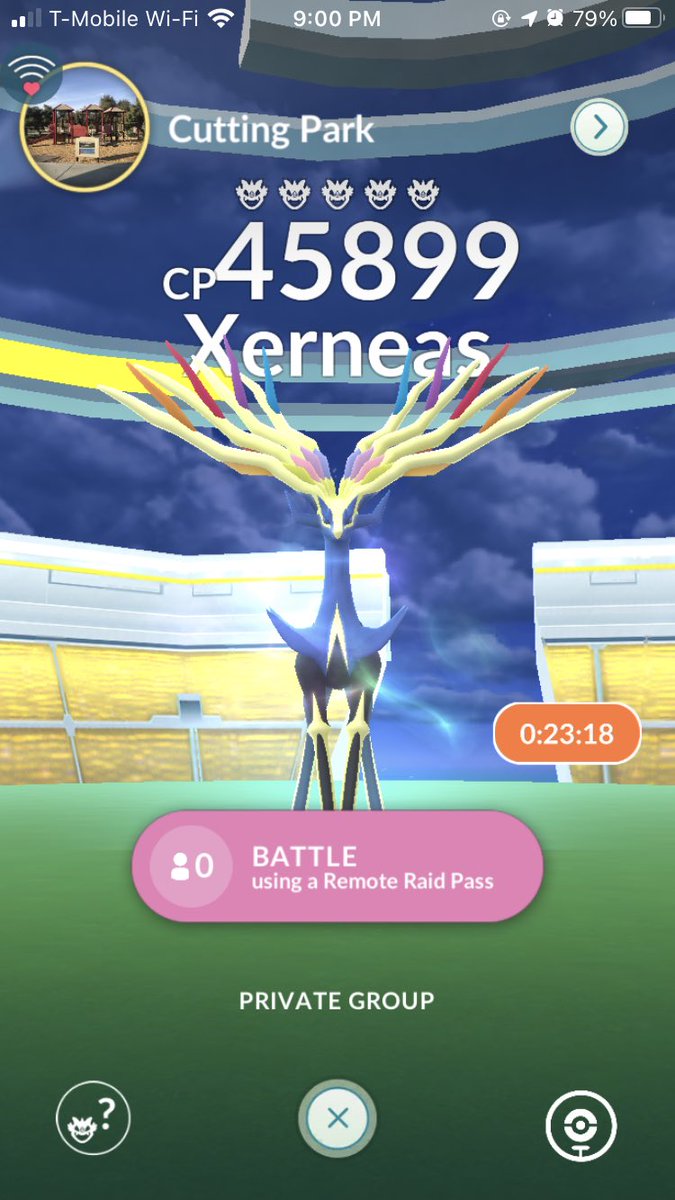 AnimefreakMiku's tweet photo. #PokemonGoRaids #xerneasraid #Pokemon25 #PokemonGo #PokemonGoFriends https://t.co/HaFZx7rdwI