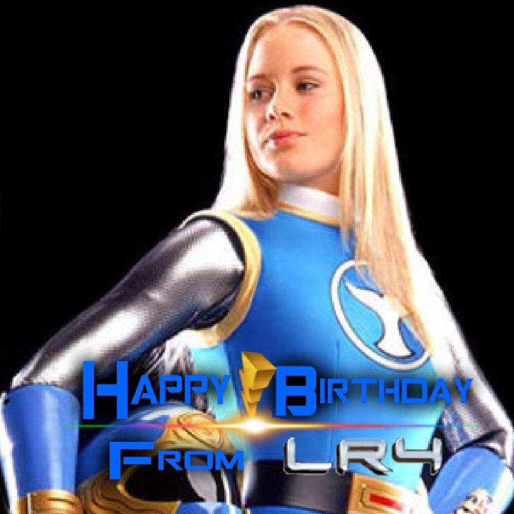 LR4 would like to wish Sally Martin a Happy Birthday! 