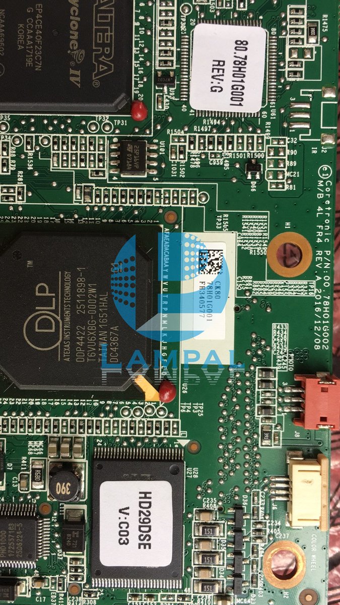 Toqqualitylamp's tweet image. MAIN BOARD MOTHERBOARD for OPTOMA HD29DSE HD29Darbee VDHDNKDSE PROJECTOR
PROJECTOR LAMP BULB FOR OPTOMA HD29DSE HD29Darbee VDHDNKDSE BL-FP195A

Skype:chinaprojectorlamp@hotmail.com
Whatsapp/Wechat: +86 159 15755963 Contact: Ms Mickey #optoma #optomaprojector #optomaprojectorlamps