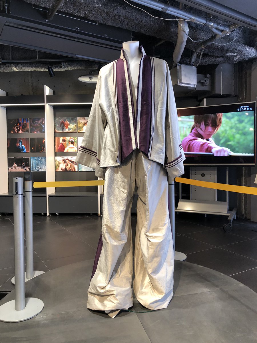 تويتر Haaagee على تويتر 雪代縁のお衣装 パネルもカッコよ るろうに剣心最終章 雪代縁 新田真剣佑 T Co Bnwwbagvfv