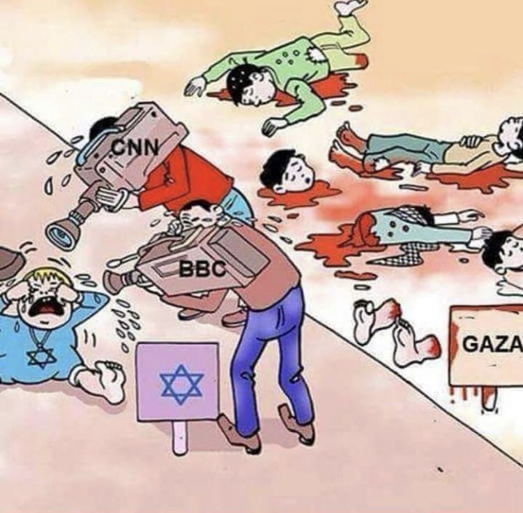 Vale también para la deplorable prensa ecuatoriana. 

#PalestinaLibre