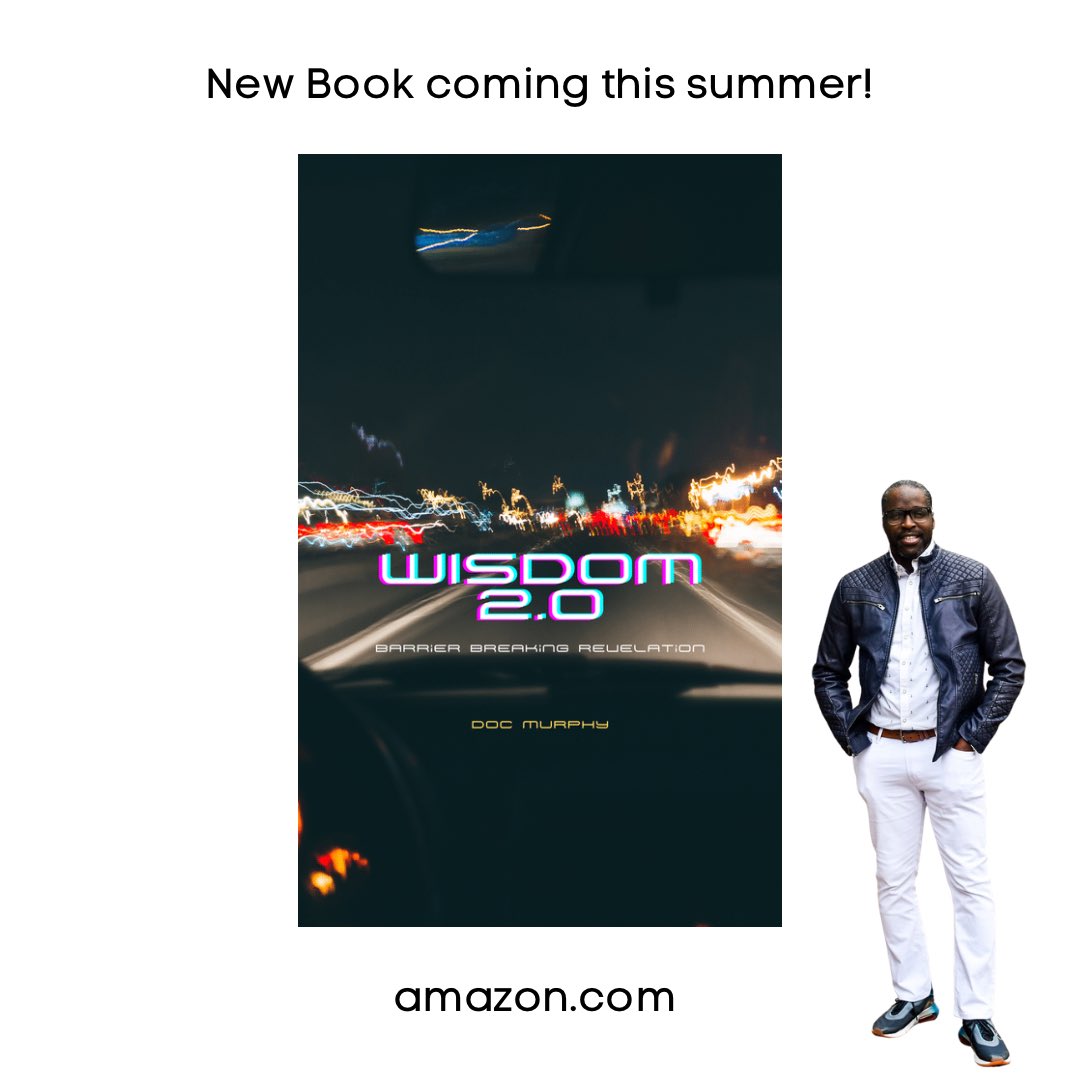 creativeapostl's tweet image. Get ready! Pastor Doc’s new book “Wisdom 2.0” releases this June. #wisdom2.0book #barrierbreakers #wisdom