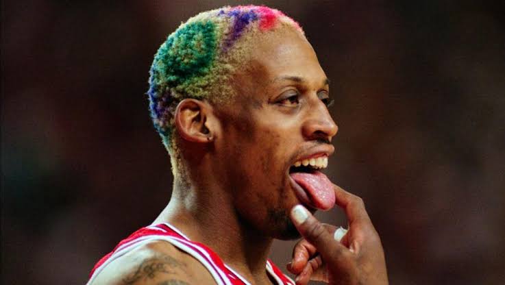 Happy Birthday to On-court and off-court \BAD BOY\ My idol! Dennis Rodman.      NBA GROAT  