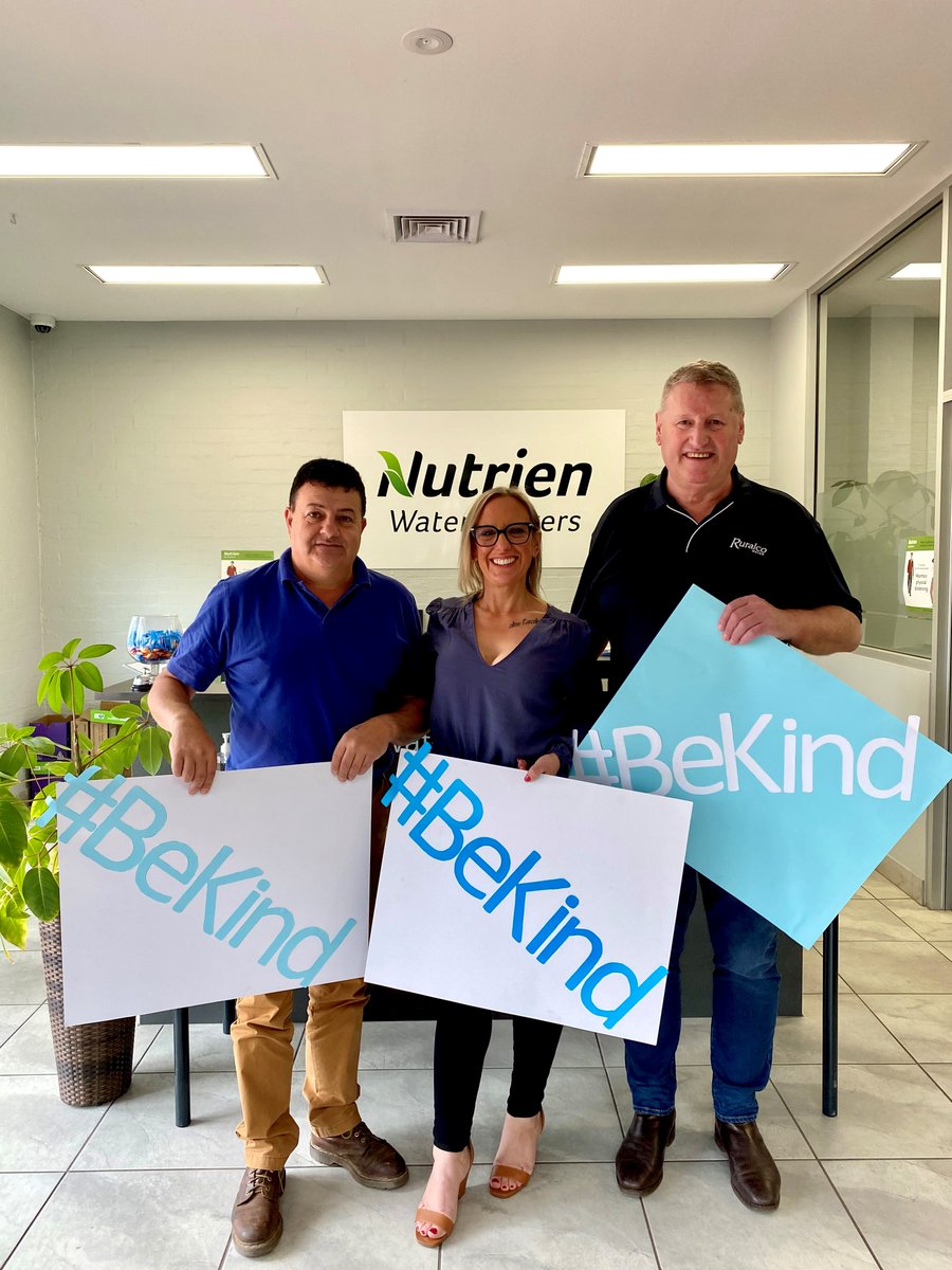 Ruralco Water (@ruralcowater) on Twitter photo Kindness is critical to everyone’s wellbeing, whether in the online or offline world. To be a champion of kindness is even kinder.
#Mildura #Tatura #WentworthNSW #Cohuna #doitfordollyday <a href="/dollysdream_aus/">dollysdreamaustralia</a> <a href="/AuNutrien/">Nutrien Ag Solutions Australia</a> Kindness is critical to everyone’s wellbeing, whether in the online or offline world. To be a champion of kindness is even kinder.
#Mildura #Tatura #WentworthNSW #Cohuna #doitfordollyday <a href="/dollysdream_aus/">dollysdreamaustralia</a> <a href="/AuNutrien/">Nutrien Ag Solutions Australia</a>