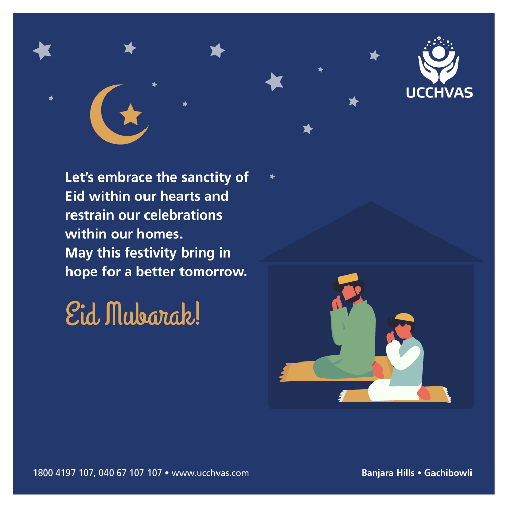UcchvasC's tweet photo. With the ongoing pandemic, let’s make Eid a homely affair this year. Celebrate the festival with family and stay home to stay safe. Ucchvas wishes everyone Eid Mubarak! 

#ucchvas #transitionalcarecenter #happyramadan2021 #happyramadan #EidMubarak  #Eid #EidUlFitr #ramdanmubarak https://t.co/BXMRKyzTQx