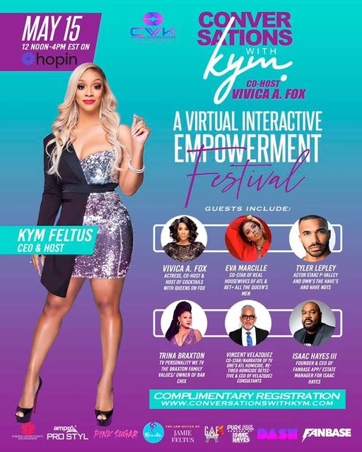 Access205's tweet image. ?Kym Feltus + Vivica Fox |? R&amp;amp;B Superstar "Tweet" | Magic City Music Fest ?? The weekend is here!!! Check out all the Exclusive Events in the ?Magic City + talk a ??road trip to ATL for some of the hottest concerts in Southeast. Click on the link below conta.cc/2SDIPt1
