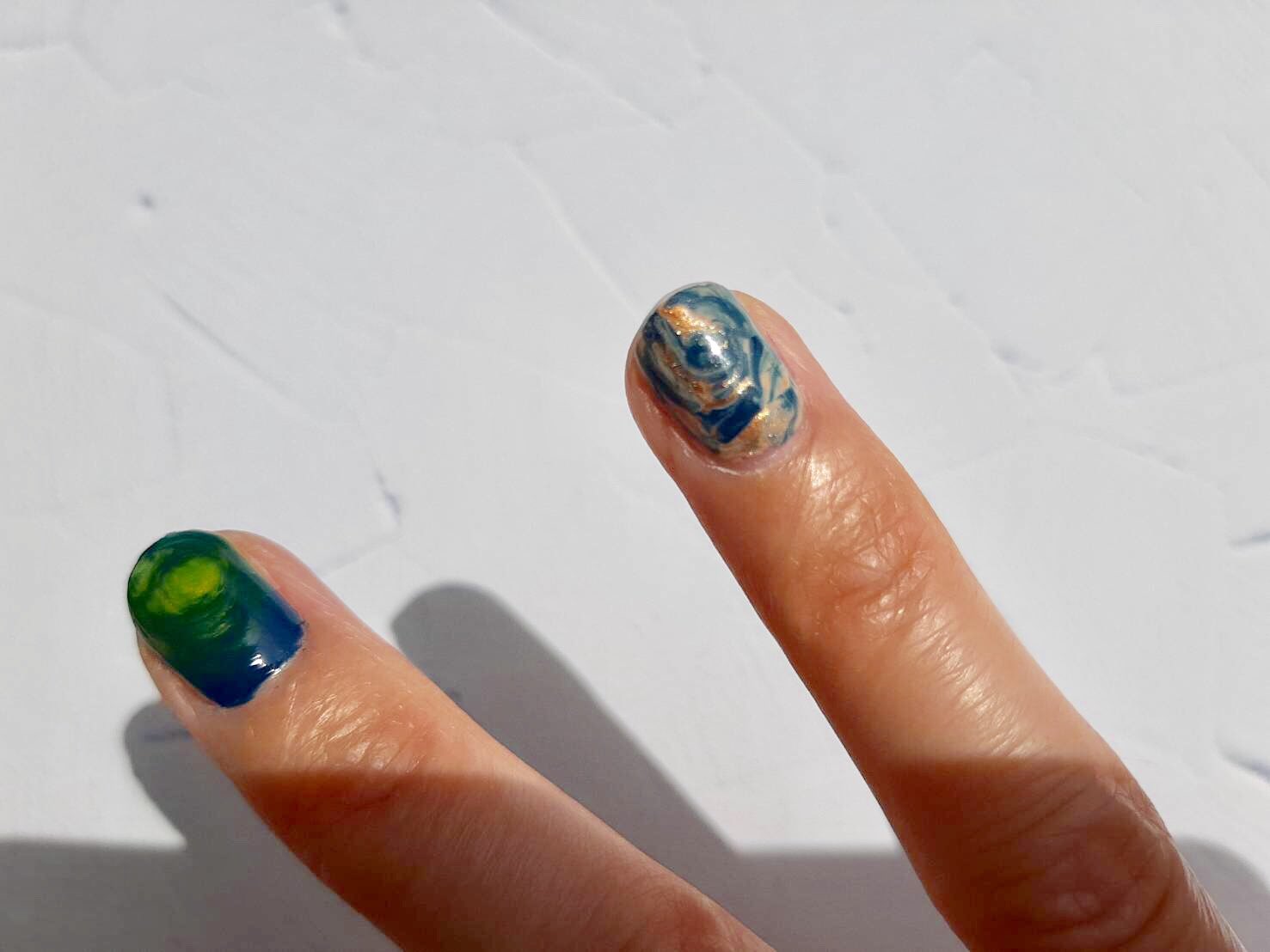 朱鷺 Nail Nail Twitter