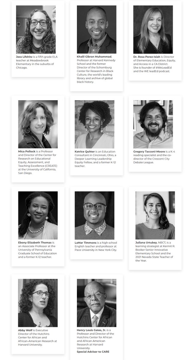 What an incredible slate of scholars and practitioners doing this important work, including our very own Dr. Susan Faircloth 👏