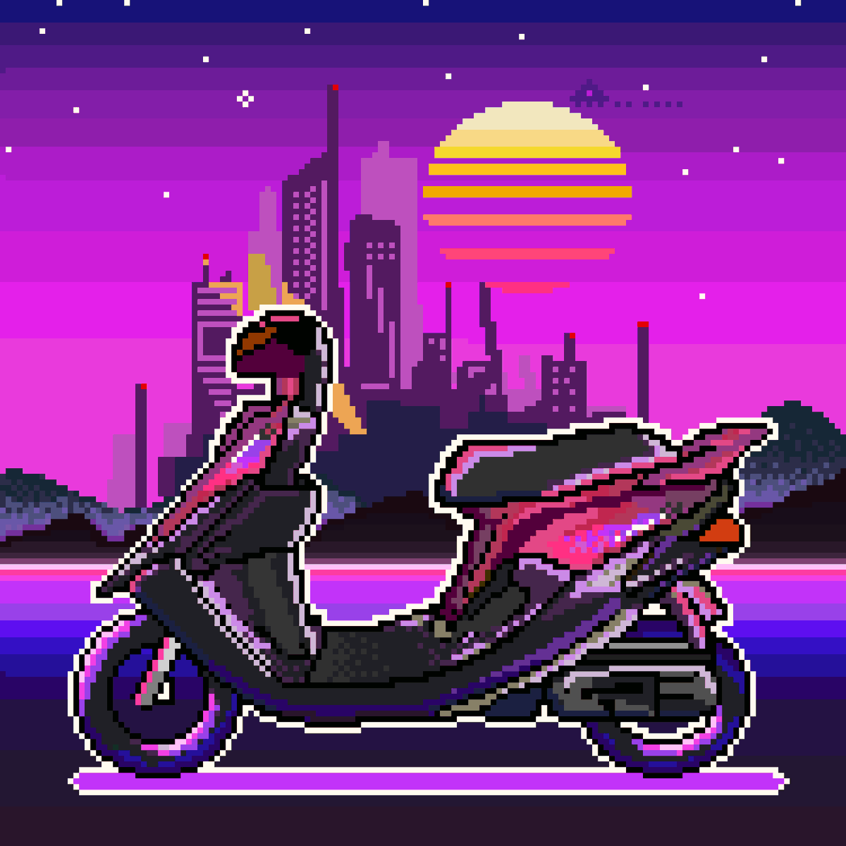 saito273280's tweet photo. JOG ZR 3YK
#pixelart #YAMAHA #jog #3yk #3kj #3ry
#イラスト好きな人と繋がりたい
#ドット絵 #原付 #旧原付 #原チャ https://t.co/6At0y0wUMz