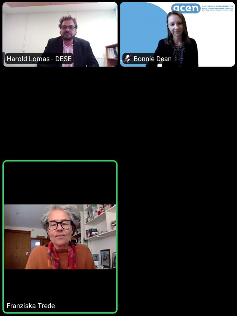 leacampbell76's tweet photo. The National Priorities and Industry Linkage Fund (NPILF), a @EmploymentGovAU Job-ready Graduates package of higher education reforms, was discussed in the @ACENau seminar. Thank you for starting the conversation on where to next with industry and higher education partnerships. https://t.co/Q9XbL082or