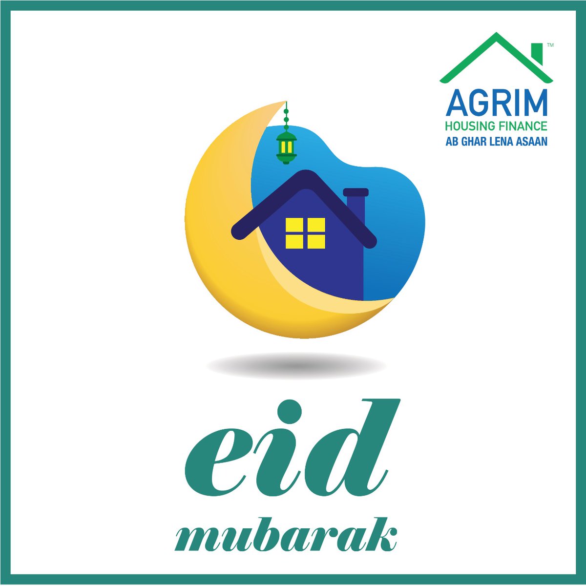 agrimhfc's tweet photo. On this auspicious day of Eid-Ul-Fitr, our wishes for the  happiness, safety, and good health of you and your loved ones! #EidMubarak https://t.co/q7AUkqXxrn