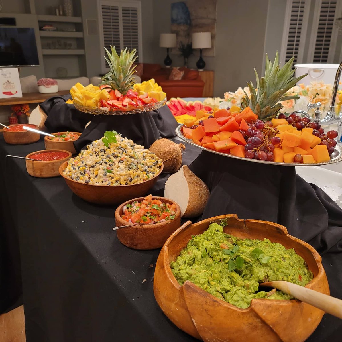 JamarisKitchen's tweet photo. We closed early for a private event in Scottsdale. Your Private Chef  #azchef #azcaterer #jamariskitchen #privatechef #privateevents #blackownedbusiness https://t.co/KTRqUkm203