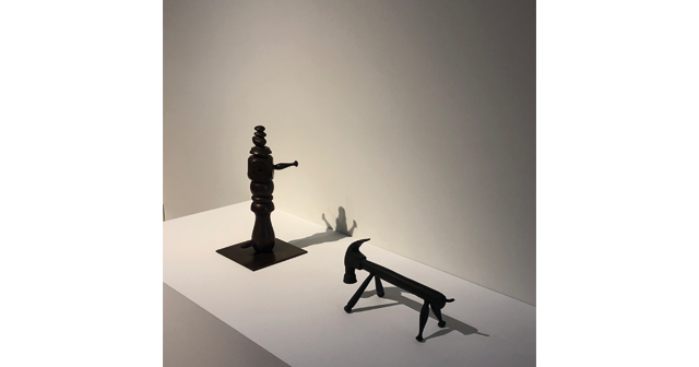 [전시] 《거대한 일상 : 지층의 역전》
그림을 그리거나 조각을 할 때 나는 항상 새롭다고 여겨지는 것에 흥미를 느끼고 내 속에 있는 어떤 가능성을 밖으로 끄집어내고 싶어 한 것 같다.

글, #정철교, 작가노트 발췌

#부산시립미술관 #거대한일상지층의역전 #형상미술 #부산