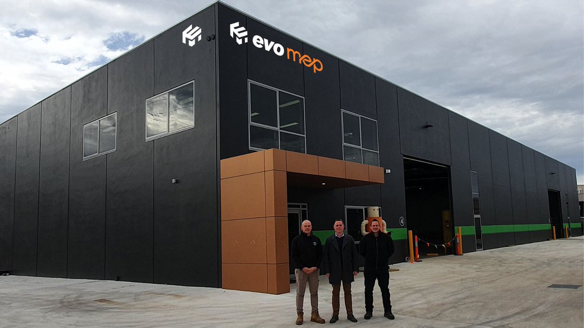 EVO_MEP's tweet image. Unveiled: EVO MEP&apos;s purpose built prefabrication facility. Over 4,000m2 floor space ready to deliver world-class prefabricated modular building services.
#modularservices #buildingservices #globalvictoria #prefabrication #modularconstruction #DFMA #MMC #industrializedconstruction