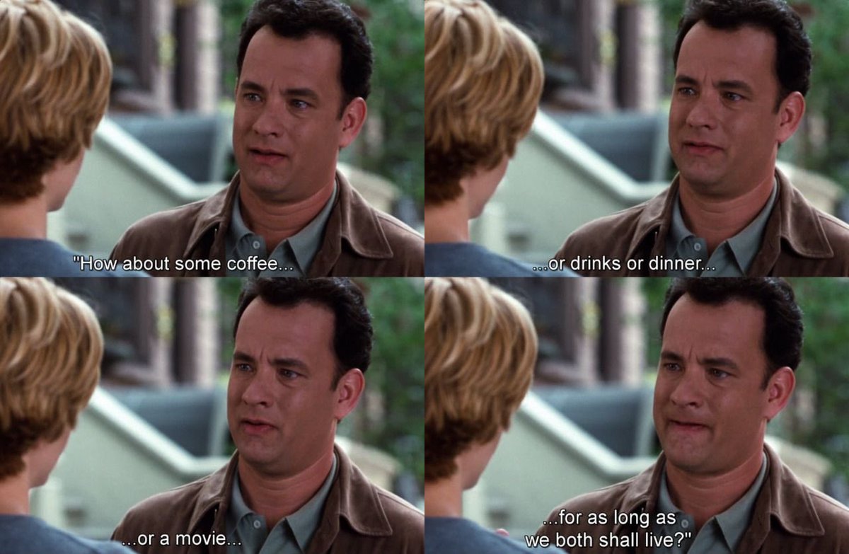 stillbfpod's tweet photo. this week’s episode is all about Abby’s favorite movie of all time, the classic Meg Ryan and Tom Hanks romcom, you’ve got mail!

episode is out everywhere now :)

https://t.co/J44LXRJCes https://t.co/gsjYIdbSsx