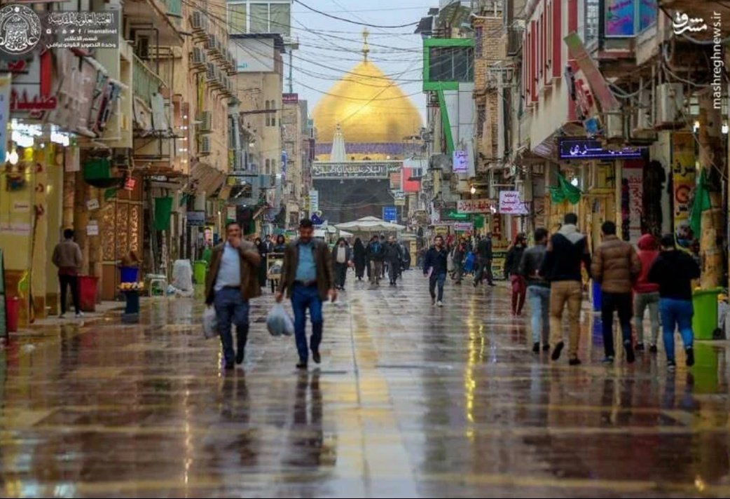 چون سنگریزه ما را،بینِ نجف بینداز

ریگِ نجف به قدرِ،صد کوهِ زَر می ارزد

#هو_الحق