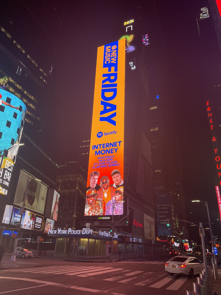 Time Square Money !!! #HisAndHers