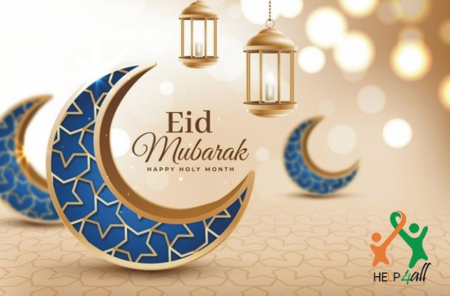 Help4All_intl's tweet image. #Help4All wish you and your family countless blessings from Allah Almighty. May this Eid brings you all the happiness in your life. Eid Mubarak!
#eidmubarak #eidalfitr #eid2021 #eidmubarak2021