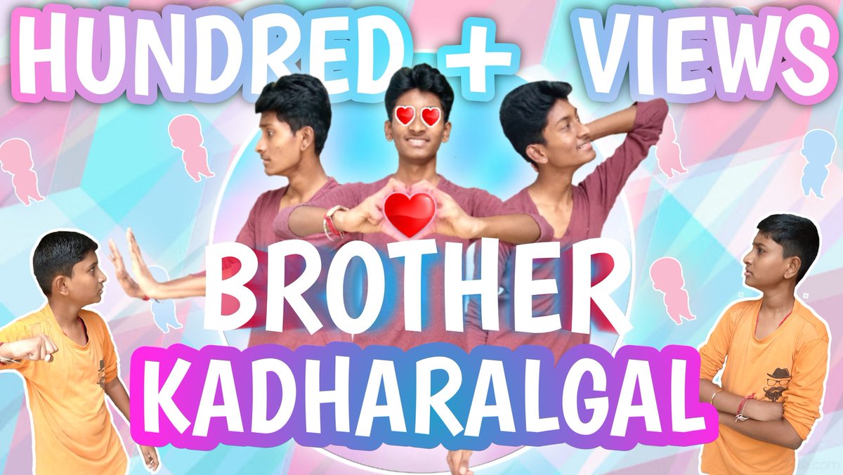 ThookiKattu's tweet photo. Brother Kadharalgal Hited A Hundread Plus Views On YouTube https://t.co/c3KkoVbRNv