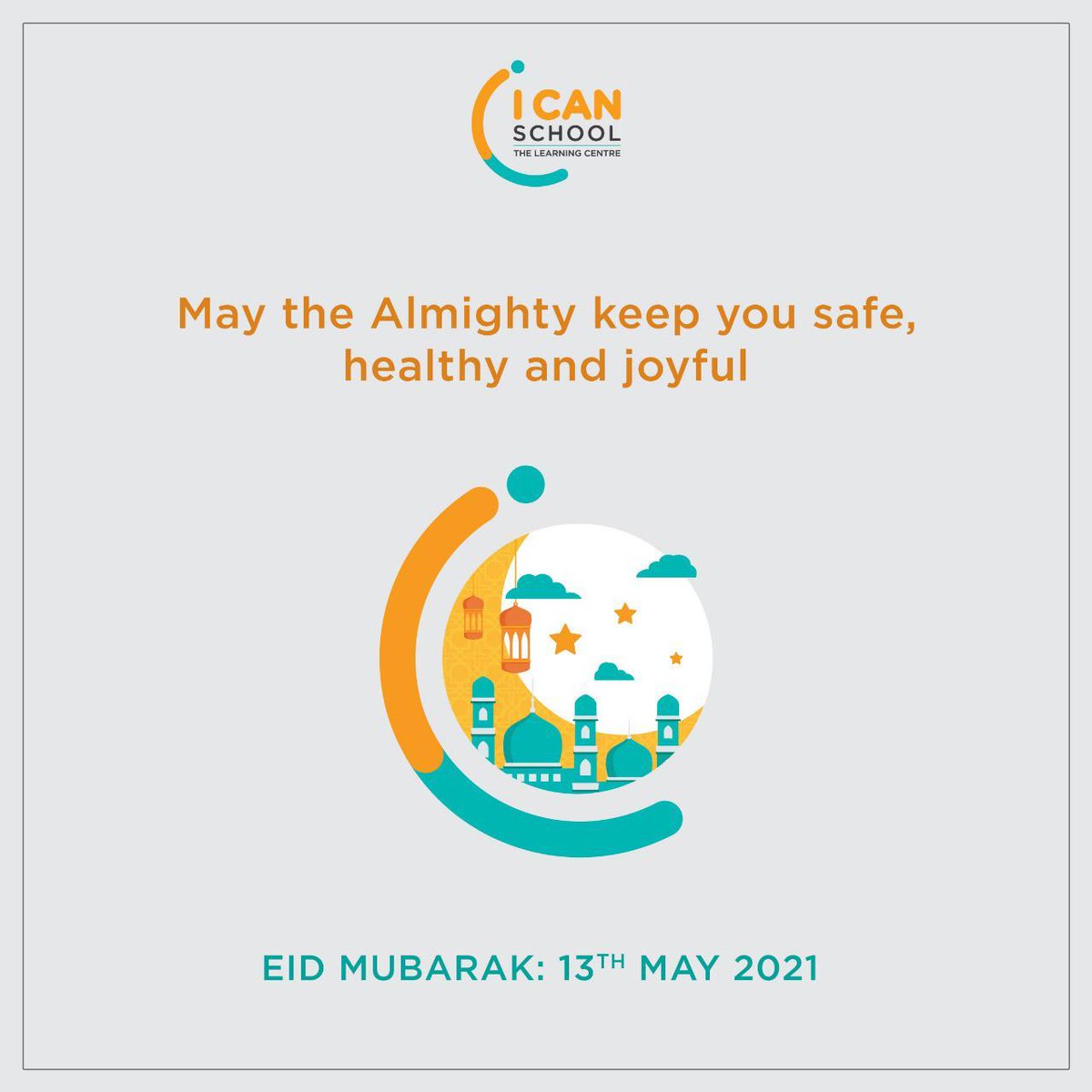 ICanSchoolMys's tweet photo. #EidMubarak Wishing you all love and peace. Today we urge everyone to pray for the safety of your families, your loved ones , our city and our country.
#hope #covid19
#staysafe #stayhome #icanschool #ICan #EidMubarak #EidUlFitr #mysore #Eidulfitr2021 #eidmubarak2021 #eid #Prayer https://t.co/gU7SIG58LB