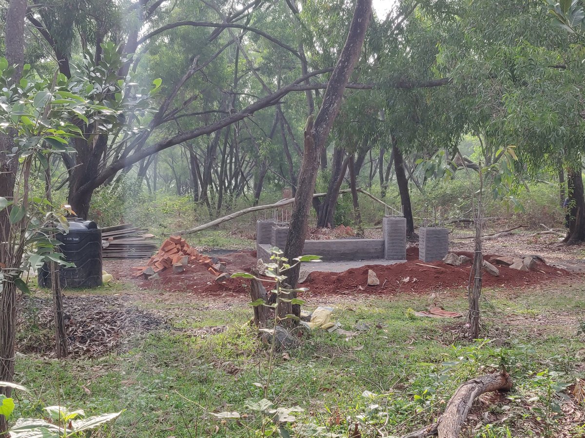 pajadeshpande's tweet photo. Amidst the pandemic,the works in #vaccinedepot #belagavi are in full swing. 
Pic 1-Fencing being done inside the campus 
Pic 2-The excavation of aviation gallery
Pic 3-Some random gazebo like structures being built. 

Shame on you @SmartCities_HUA @Smart_Belagavi @BSYBJP https://t.co/FYAf2zDL1M
